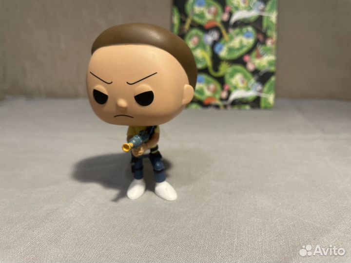 Фигурка funko pop Рик и Морти оригинал