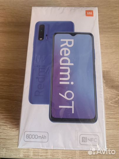 Xiaomi Redmi 9T, 4/64 ГБ