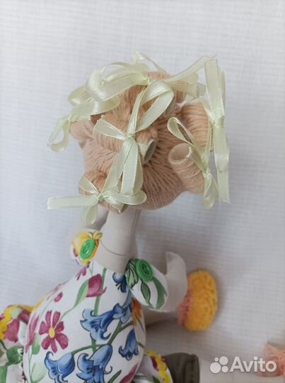 Кукла тильда ручной работы