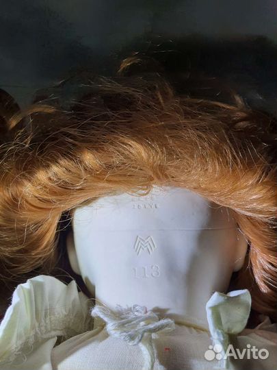 Кукла виниловая