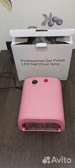 Лампа для сушки гель лака