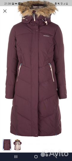 Пуховик женский merrell