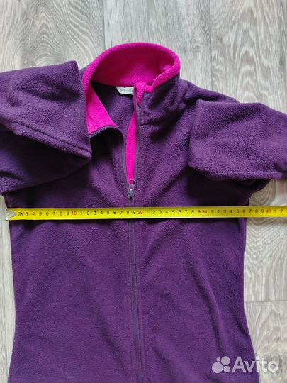 Толстовка флисовая для девочки