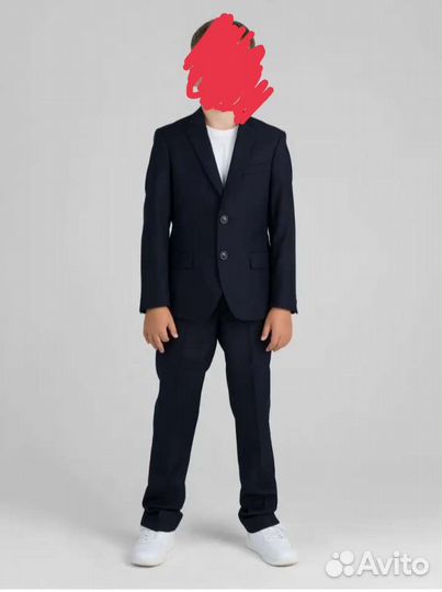 Школьный костюм для мальчика 134-140р