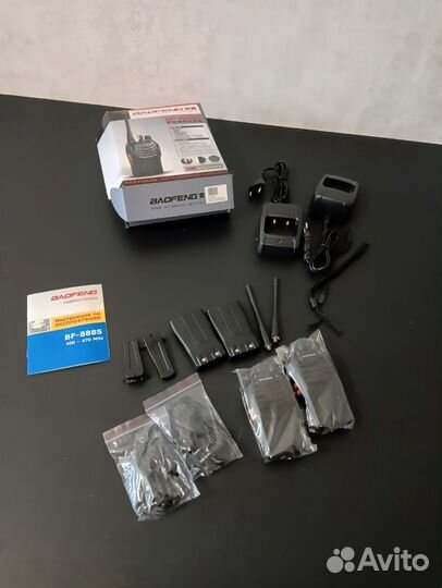 Рация baofeng bf 888s 2шт
