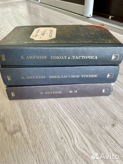 Борис Акунин Сокол и ласточка