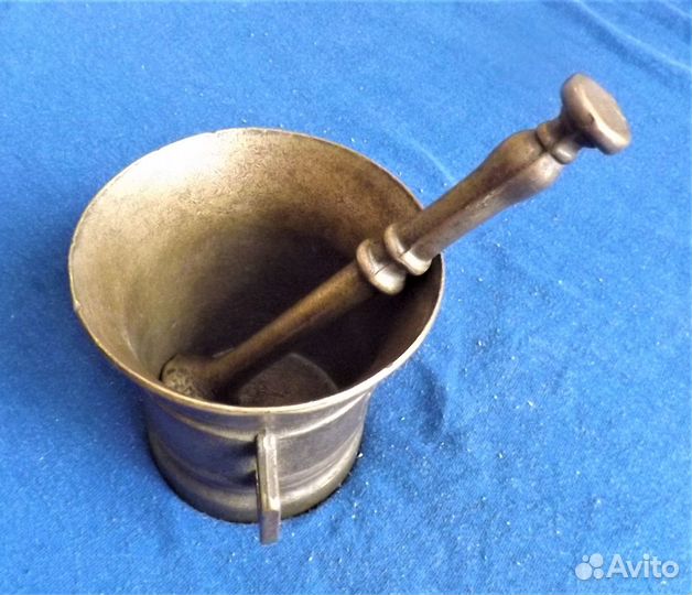 Бронзовая ступка