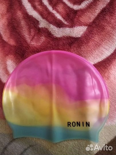 Шапочка для плавания детская