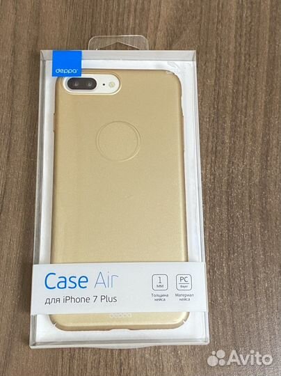 Чехол на iPhone 7 plus. Айфон