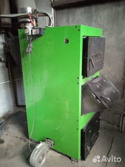 Полуавтоматический котел