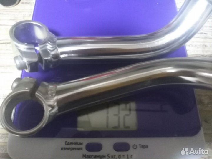 Рога на руль велосипеда