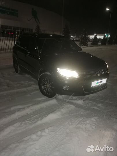 Volkswagen Tiguan 2.0 AT, 2013, 145 000 км