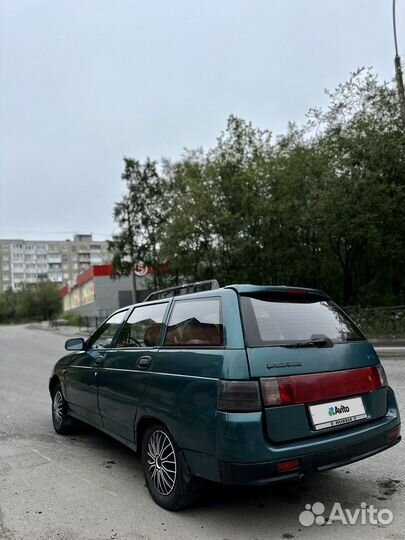 ВАЗ 2111 1.5 МТ, 2000, 237 674 км