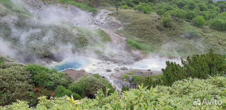 Экскурсия по острову Итуруп