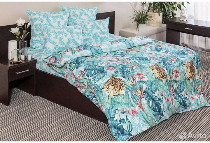 Белье постельное евро