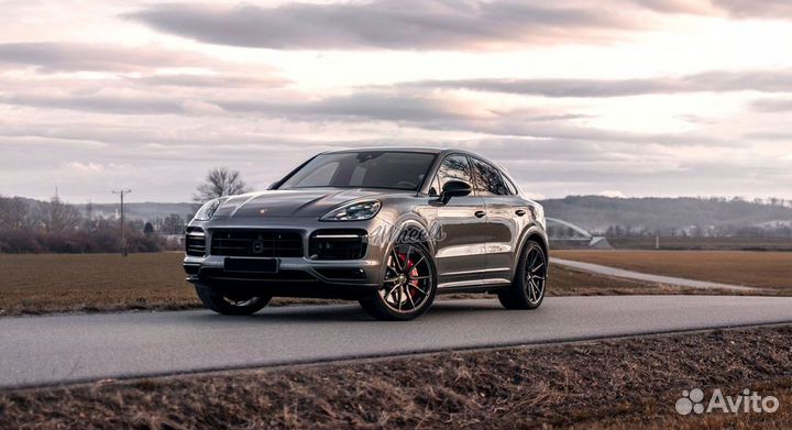 Кованые диски Porsche Cayenne R22