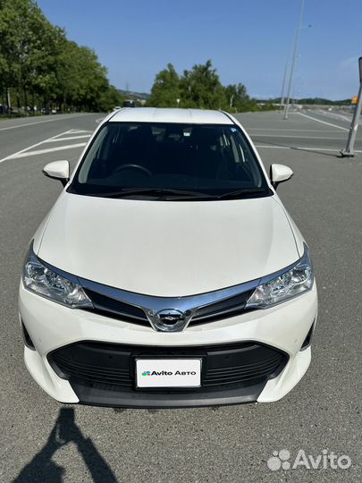Toyota Corolla Axio 1.3 CVT, 2019, 96 000 км