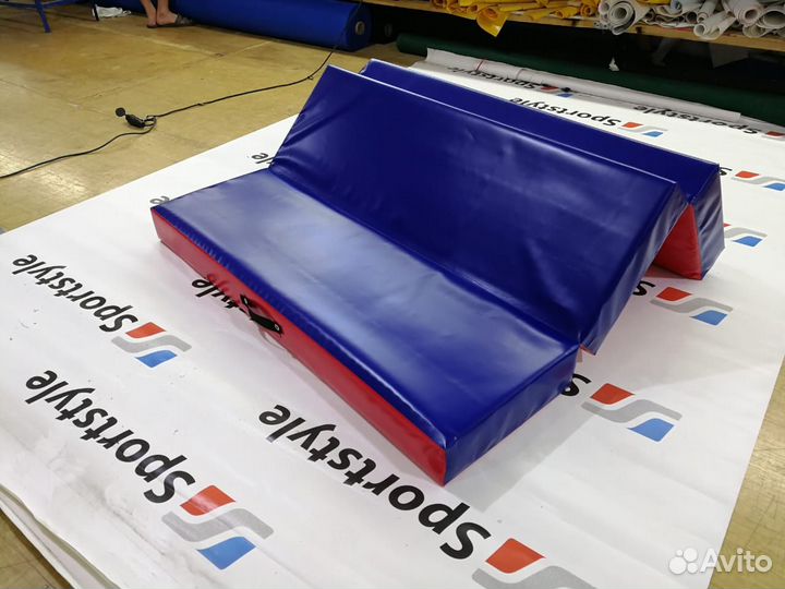 Мат гимнастический с комбинированным наполнителем