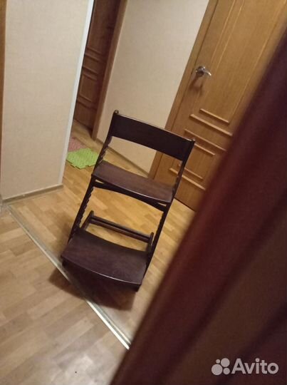 Детский растущий стул бу