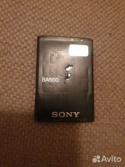 Батарея Sony -BA600