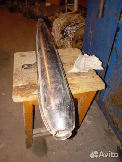 Глушитель на мотоцикл Урал