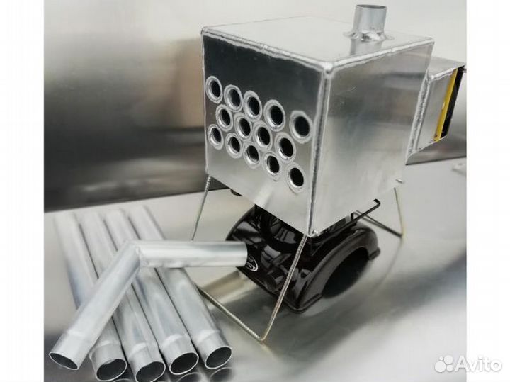 Теплообменник для зимней палатки