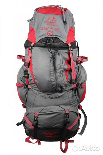 Рюкзак туристический Снаряжение Самурай 60л (i)