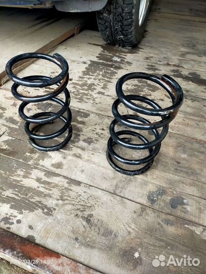 Пружины Vortex tingo