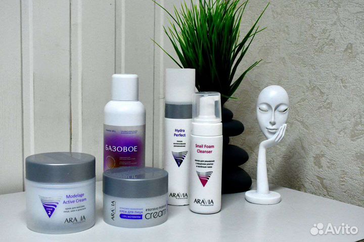 Массаж лица