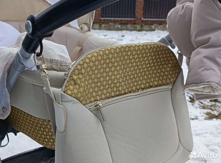 Коляска- люлька peg-perego culla auto