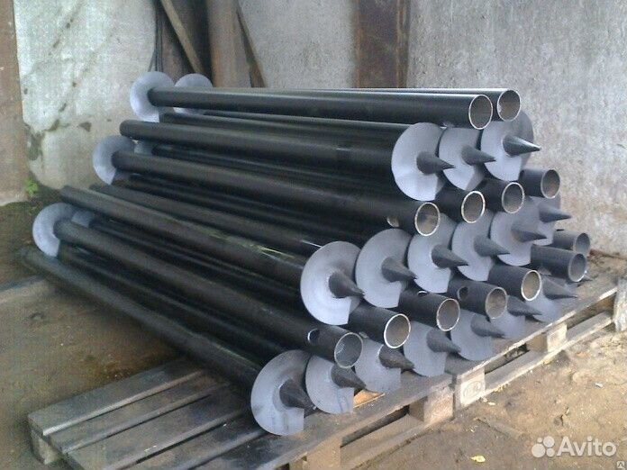 Винтовые сваи, фунтамент под ключ