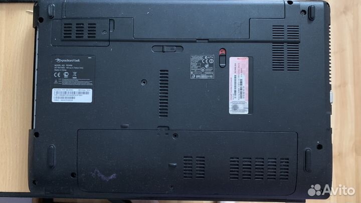 Packard bell PEW96