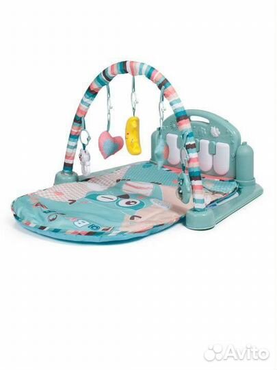 Развивающий коврик с пианино