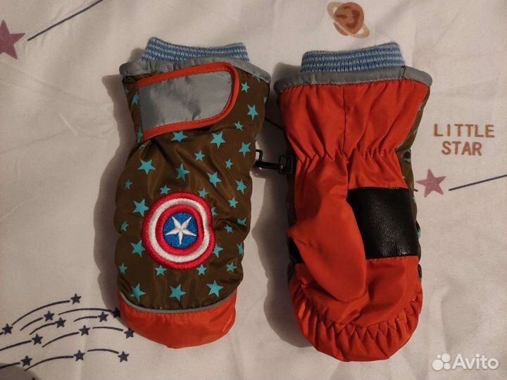 Варежкиновыесуперские новые 4-6 лет