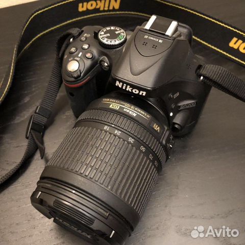 Зеркальный фотоаппарат nikon d5200 купить в Чите | Электроника | Авито