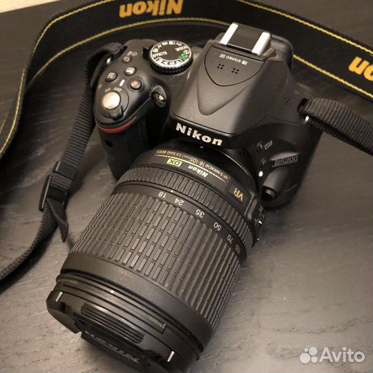 Зеркальный фотоаппарат nikon d5200