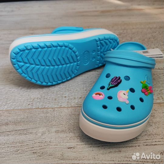 Crocs сабо женские