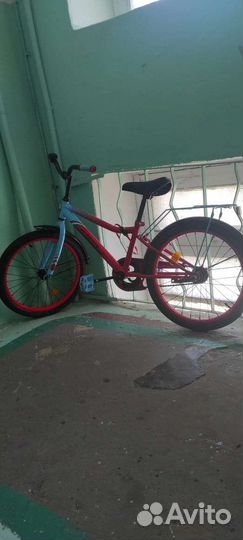 Детский велосипед