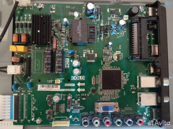 TCL LED32D2900S разбор