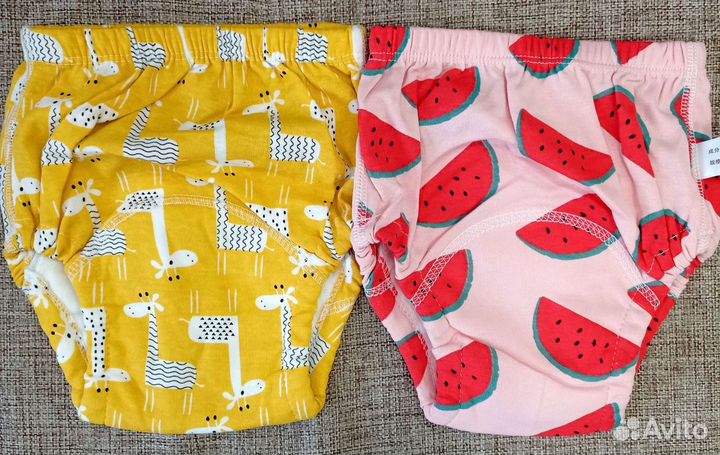 Новые хлопковые трусики для приучения к горшку