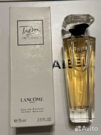 Парфюмированная вода Lancome