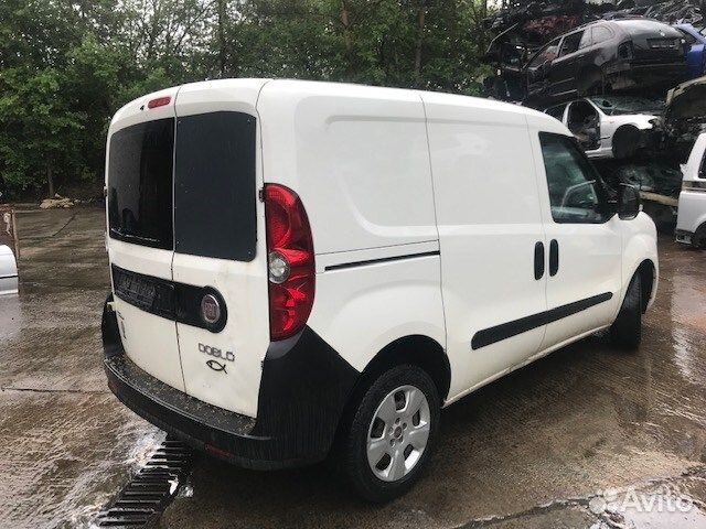 Разбор на запчасти Fiat Doblo 2010-2015