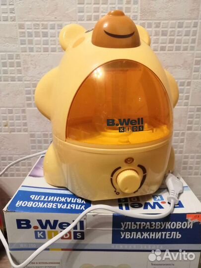 Ультразвуковой Увлажнитель b.well