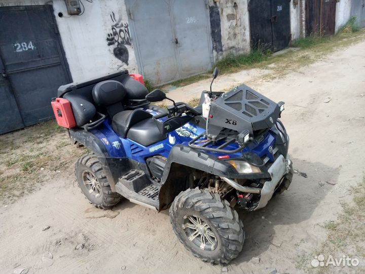 Cfmoto X8 EFI