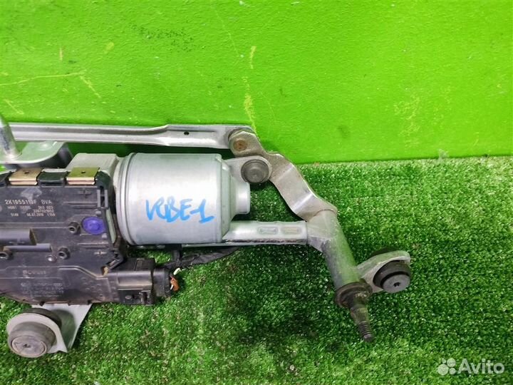 Трапеция стеклоочистителей volkswagen Caddy 4 2019