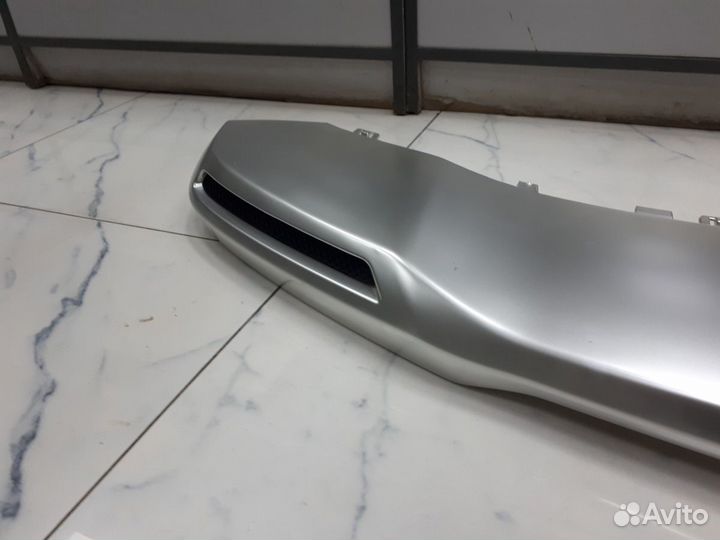 Передний диффузор Mercedes-Benz W-166 ML 63