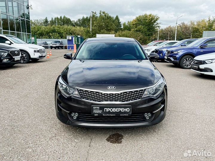 Kia Optima, 2017
