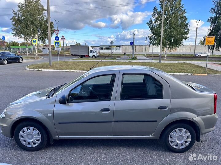 Renault Logan 1.6 МТ, 2012, 186 353 км