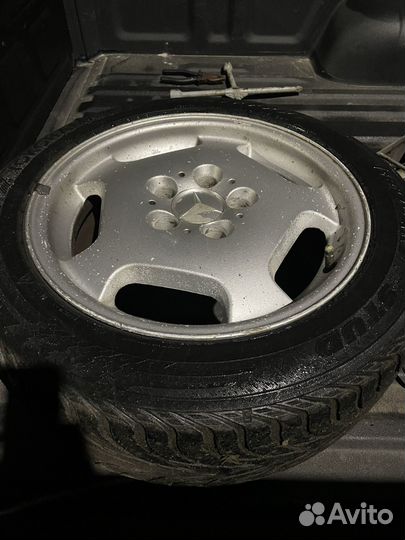 Диски на mercedes w210 r16