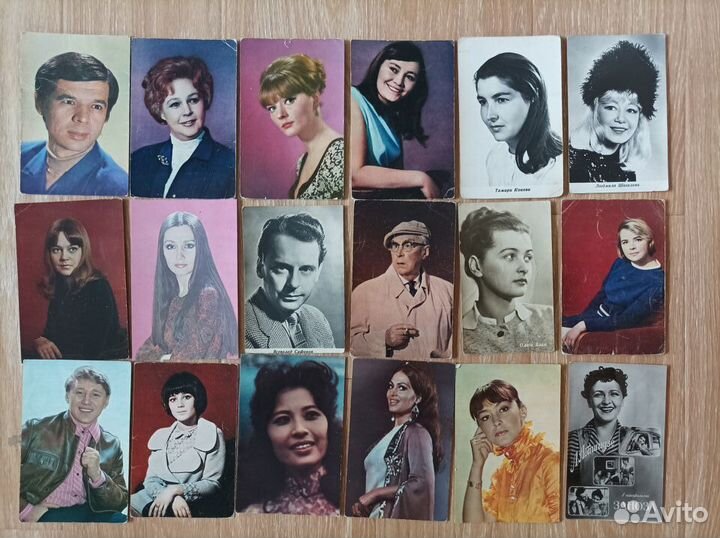 Открытки СССР